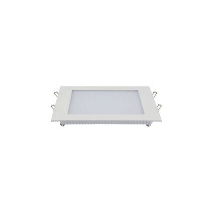 LED PANEL SQUARE 18W SMD 6400K 225X225MM HOROZ SLIM/SQ-18