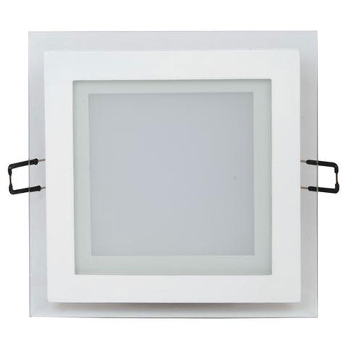 LED PANEL SQUARE GLASS 12W SMD 4200K 160X160MM HOROZ MARIA