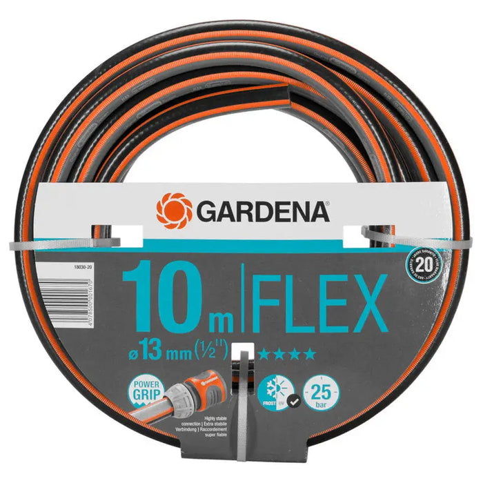 HOSE 10M 1/2’’ FLEX GARDENA 18030-20 - Маркучи напояване<<<Напояване<<<Градина<<<Praktiker&&&Маркучи<<<Поливане