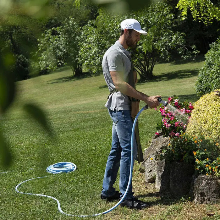 HOSE 15M 1/2’’ FITT NTS JEANS - Маркучи напояване<<<Напояване<<<Градина<<<Praktiker&&&Маркучи