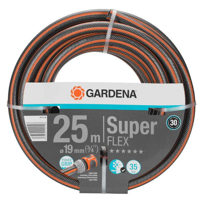HOSE 25M 3/4’’ SUPERFLEX GARDENA 18113-20 - Маркучи напояване<<<Напояване<<<Градина<<<Praktiker&&&Маркучи