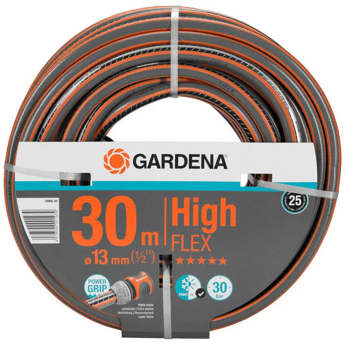 HOSE 30M 1/2’’ HIGHFLEX GARDENA 18066-20 - Маркучи напояване<<<Напояване<<<Градина<<<Praktiker&&&Маркучи<<<Поливане