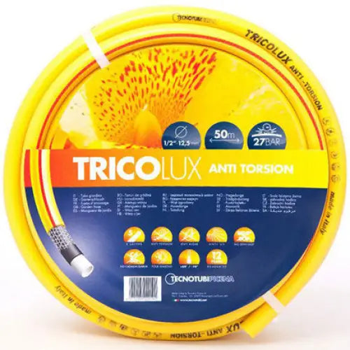 HOSE 50M 1/2’’ TRICOLUX ANTI TORSION - Маркучи напояване<<<Напояване<<<Градина<<<Praktiker&&&Маркучи<<<Поливане