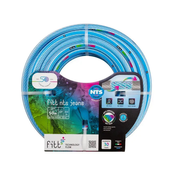HOSE 50M 3/4’’ FITT NTS JEANS - Маркучи напояване<<<Напояване<<<Градина<<<Praktiker&&&Маркучи