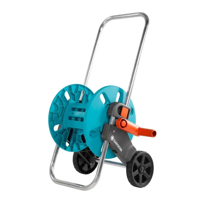 HOSE CART AQUAROLL S 1/2’’-40M 3/4’’-25M GARDENA 18500-20 - Макари и колички<<<Напояване<<<Градина<<<Praktiker&&&Макари