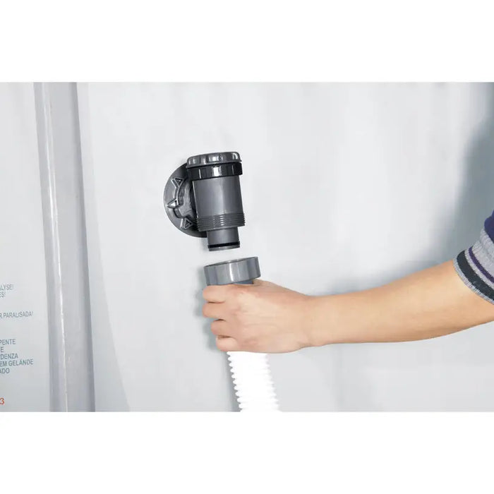 HOSE F3.8CM 300CM BESTWAY 58368 - Филтри и аксесоари<<<Басейни плажни артикули и оборудване<<<Градина<<<Praktiker