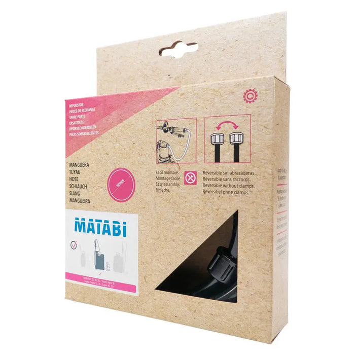 HOSE FOR BACK SPRAYER F12 MATABI 8.38.06.871 130 cm - Аксесоари за градински пръскачки<<<Градински