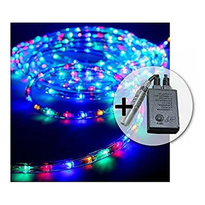 Hose LED EDM 71490 Flexiled Multicolour Transparent 12 m - Декорация и Осветление<<<Дом Градина<<<BigBuy&&&LED