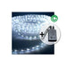 Hose LED EDM 71491 Flexiled Transparent Cool White 12 m - Декорация и Осветление<<<Дом Градина<<<BigBuy&&&LED