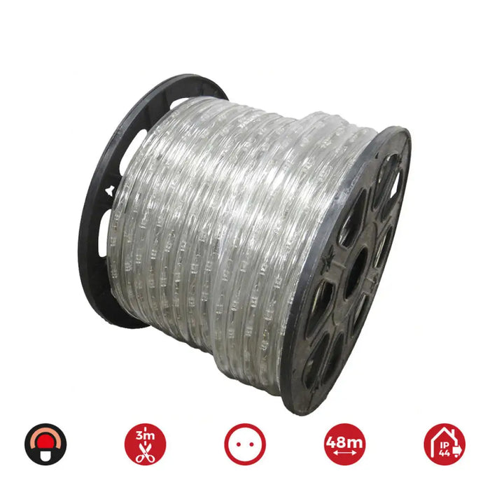 Hose LED EDM 72706 flexiLED Red 2-way - Декорация и Осветление<<<Дом Градина<<<BigBuy&&&LED Осветление<<<Декорация и