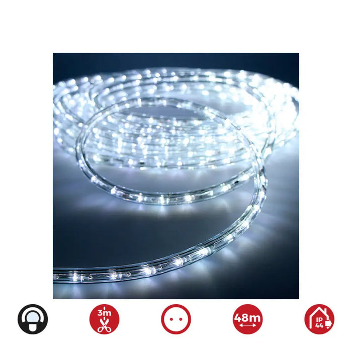 Hose LED EDM 72710 Flexiled - Декорация и Осветление<<<Дом Градина<<<BigBuy&&&LED Осветление<<<Декорация и