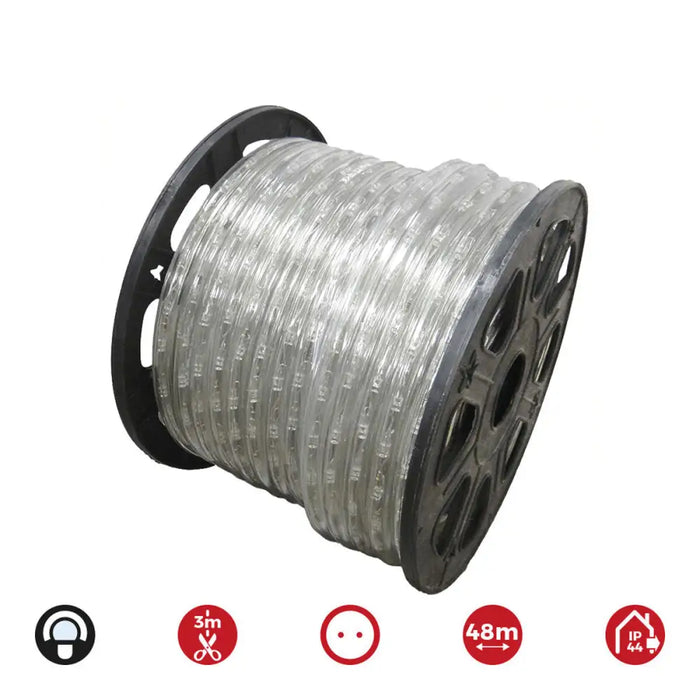 Hose LED EDM 72710 Flexiled - Декорация и Осветление<<<Дом Градина<<<BigBuy&&&LED Осветление<<<Декорация и