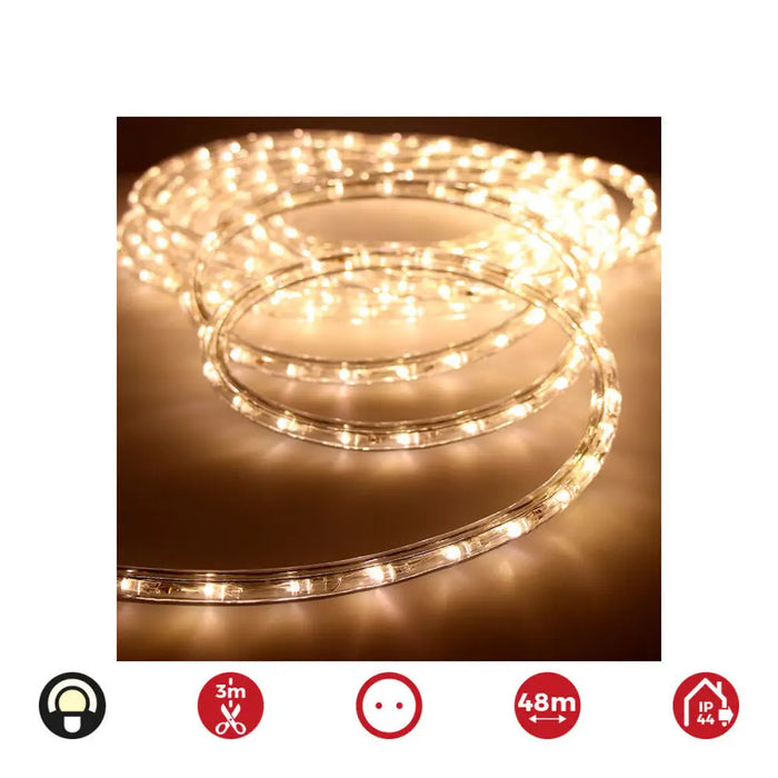 Hose LED EDM 72711 Flexiled Soft green - Декорация и Осветление<<<Дом Градина<<<BigBuy&&&LED Осветление<<<Декорация и