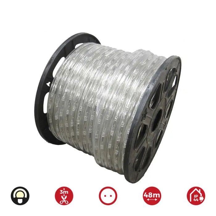 Hose LED EDM 72711 Flexiled Soft green - Декорация и Осветление<<<Дом Градина<<<BigBuy&&&LED Осветление<<<Декорация и
