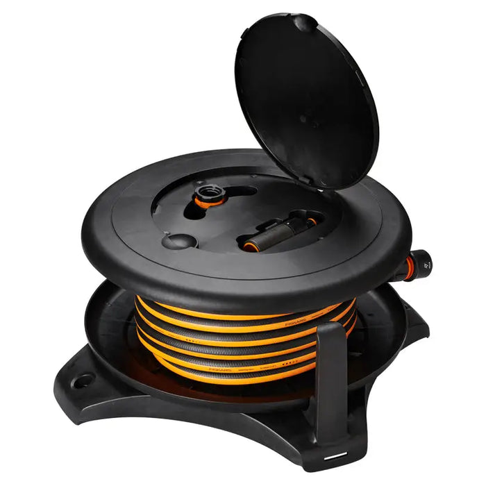 HOSE REEL 1/2’ 21.5M FISKARS 1057238 - Макари и колички<<<Напояване<<<Градина<<<Praktiker