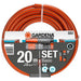 HOSE SET 20M 1/2’’ BASIC GARDENA 18970-29 - Маркучи напояване<<<Напояване<<<Градина<<<Praktiker