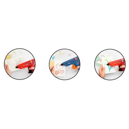 HOT GLUING CARTRIDGES 10 PCS COLOR F 11 X 250 MM STEINEL - Патрони топло лепене<<<Консумативи за