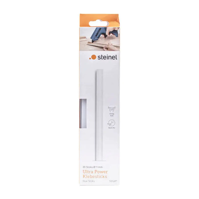 HOT GLUING CARTRIDGES 20PCS Ф11 MM STEINEL - Патрони топло лепене<<<Консумативи за електроинструменти<<<Инструменти и