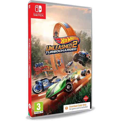 Hot Wheels Unleashed 2 Game - Code in Box (NSW) - Игри<<<Конзоли и аксесоари<<<ТВ Аудио Gaming<<<ZoraSite