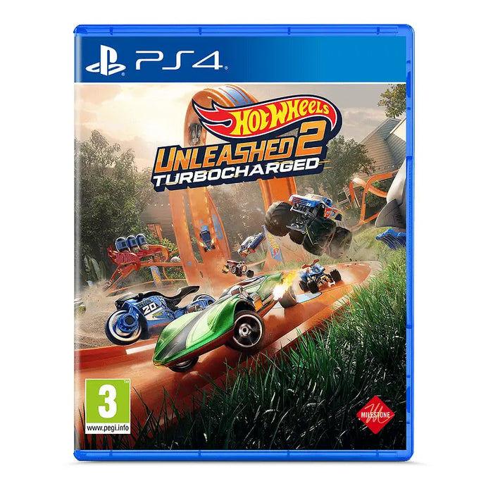 Hot Wheels Unleashed 2 Game (PS4) - Игри<<<Конзоли и аксесоари<<<ТВ Аудио Gaming<<<ZoraSite
