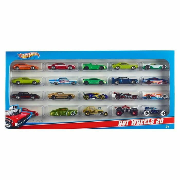 Vehicle Playset Hot Wheels H7045 20 Units