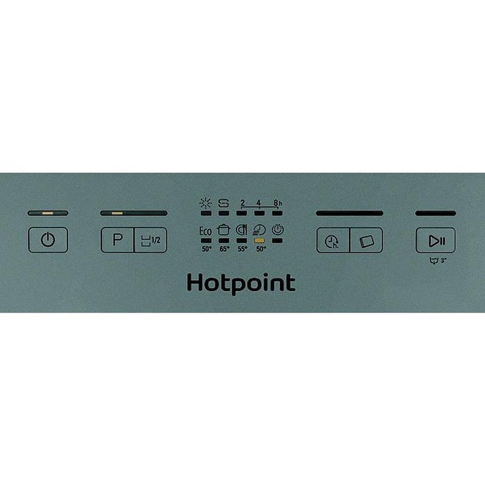 Dishwasher Hotpoint-Ariston H2F HL626 X, 14 place settings, 60 W, mm, E