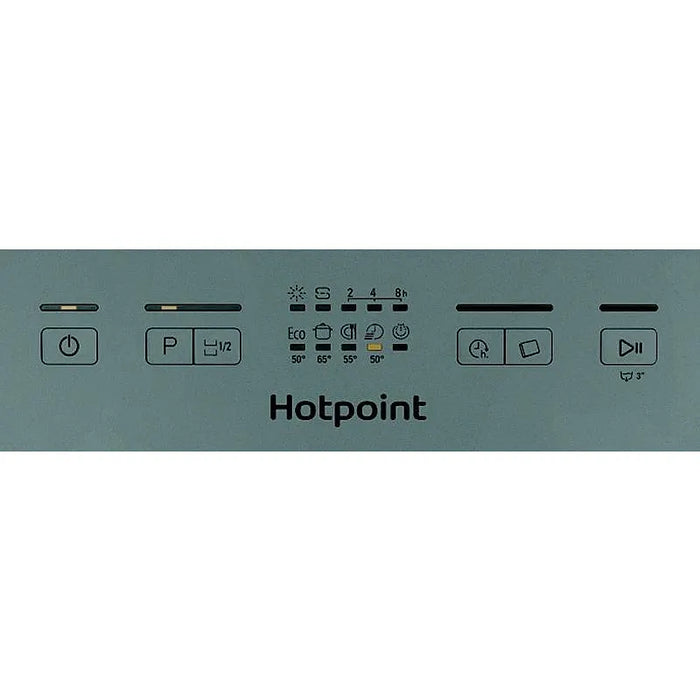 Dishwasher Hotpoint-Ariston H2F HL626 X, 14 place settings, 60 W, mm, E