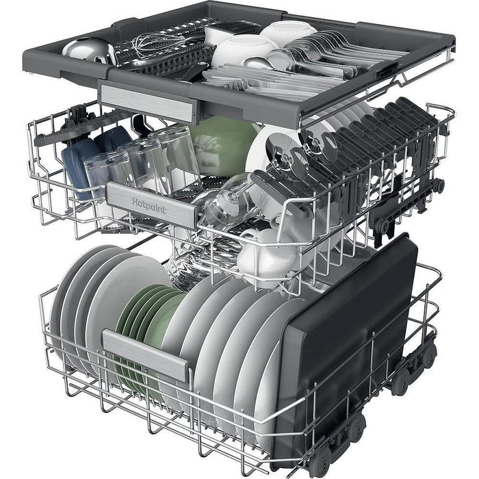 Dishwasher Hotpoint-Ariston H7F HS41 X , 15 sets, C