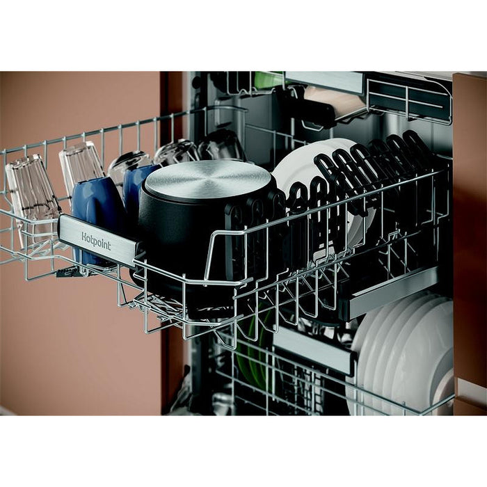 Built-in dishwasher Hotpoint-Ariston H8I HP42 L*** , 14 sets, C , 600 W, mm
