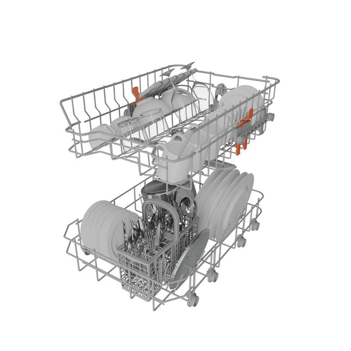 Built-in dishwasher Hotpoint-Ariston HA2IE10CS80, 10 place settings, E