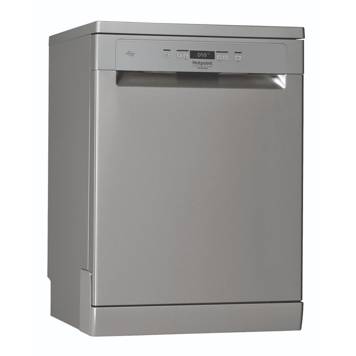 Dishwasher Hotpoint-Ariston HA4FFD14CN6X, 14 place settings, D