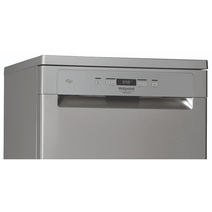 Dishwasher Hotpoint-Ariston HA4FFD14CN6X, 14 place settings, D