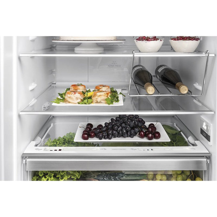 Fridge-freezer Hotpoint-Ariston HA70BE 72X***, 462 l, E, No Frost, Stainless steel