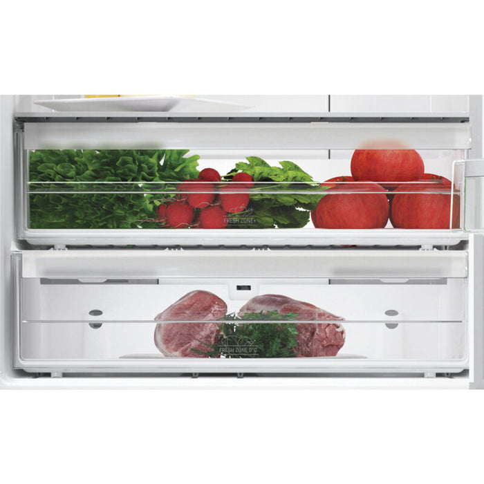 Хладилник с фризер Hotpoint-Ariston HA70BE 72X*** , 462 l, E , No Frost , Инокс