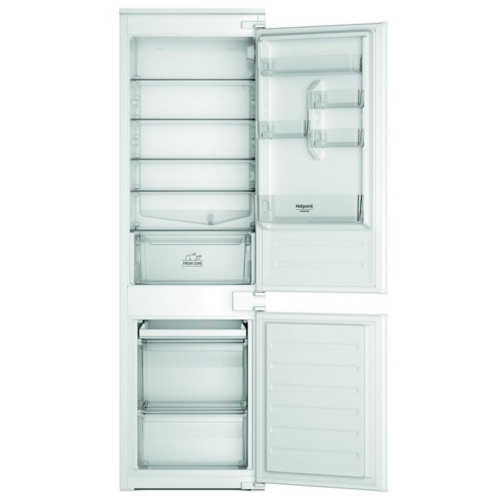 Built-in fridge freezer Hotpoint-Ariston HAC18D041A1*** , 268 l, E , Yes , Static