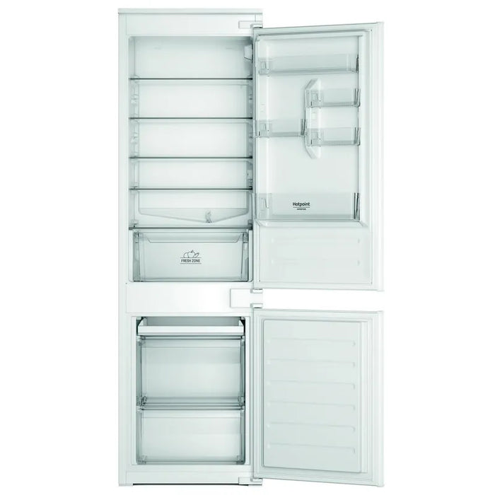 Built-in fridge freezer Hotpoint-Ariston HAC18D041A1*** , 268 l, E , Yes , Static