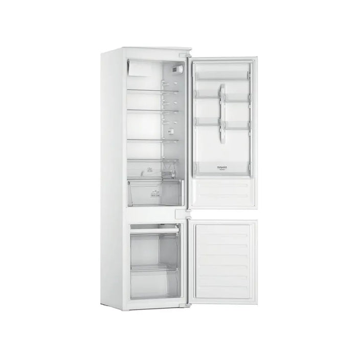 Built-in refrigerator with freezer Hotpoint-Ariston HAC20D011A1*** , 300 l, E , LowFrost , White , Yes