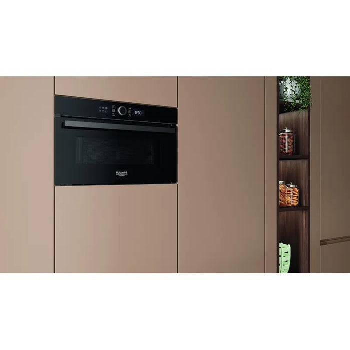 Built-in microwave oven Hotpoint-Ariston HAMD54MB, 31, Electronic