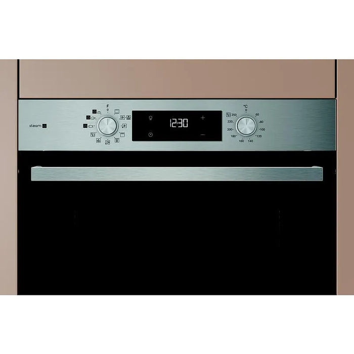 Built-in oven Hotpoint-Ariston HAO 3K58HSU1 X. , 71 , Hydrolitic , Push buttons , A+