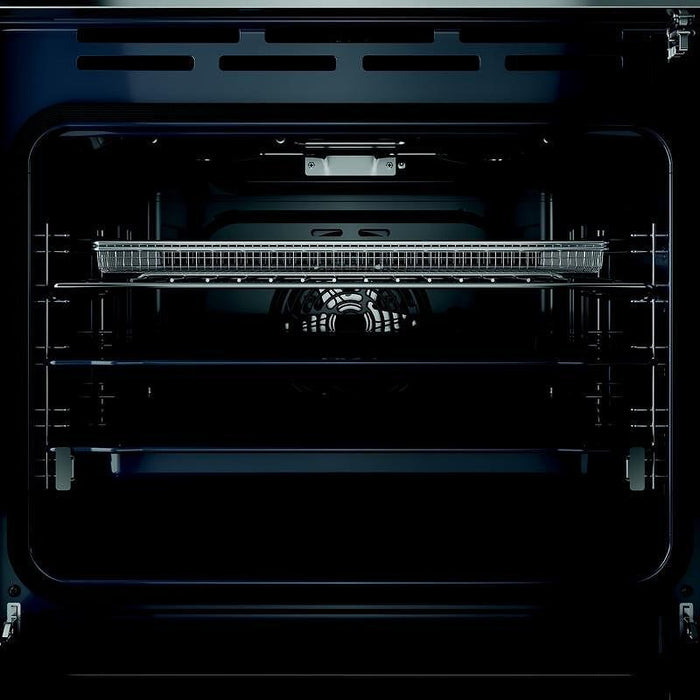 Built-in oven Hotpoint-Ariston HAO 478PSU1F X (ST), 71, Push buttons, A++, Pyrolysis