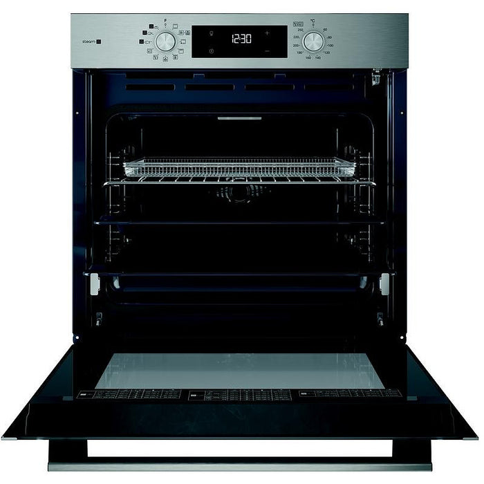 Built-in oven Hotpoint-Ariston HAO 478PSU1F X , 71 , Push buttons , A++ , Pyrolysis