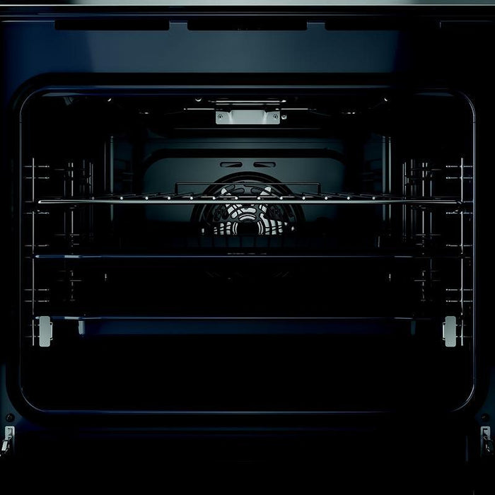 Built-in oven Hotpoint-Ariston HAO3 K58HSU1 X. , 71 , Hydrolitic , Push buttons , A+