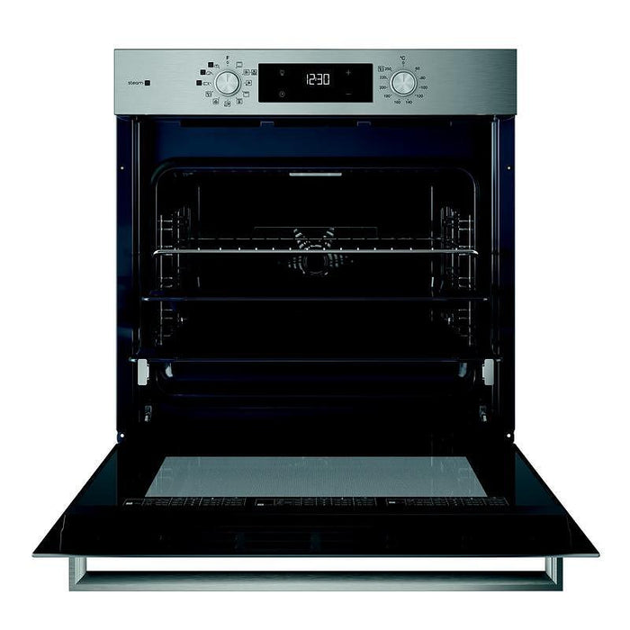 Built-in oven Hotpoint-Ariston HAO3 K58HSU1 X. , 71 , Hydrolitic , Push buttons , A+
