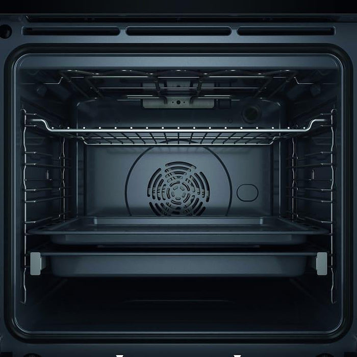 Built-in oven Hotpoint-Ariston HAOI 5S8HM1BA (ST), 73, Hydrolitic, A+, Electronic