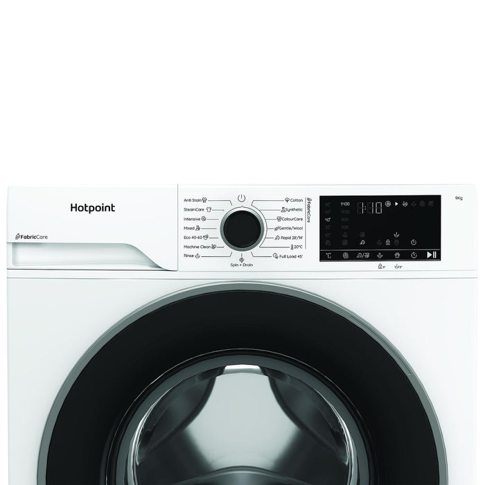 Washing machine Hotpoint-Ariston HB 93 CARE EE, 1400 rpm, 9.00 kg, A, White