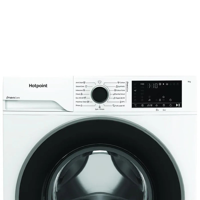 Washing machine Hotpoint-Ariston HB 93 CARE EE, 1400 rpm, 9.00 kg, A, White