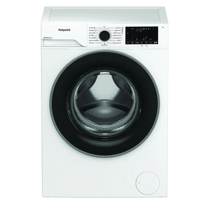 Washing machine Hotpoint-Ariston HB 93 CARE EE, 1400 rpm, 9.00 kg, A, White