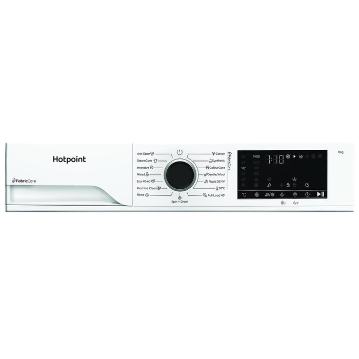 Washing machine Hotpoint-Ariston HB 93 CARE EE, 1400 rpm, 9.00 kg, A, White