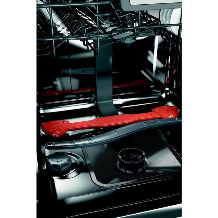 Built-in dishwasher Hotpoint-Ariston HIC 3C26N WF, 14 place settings, 600 W, mm, E