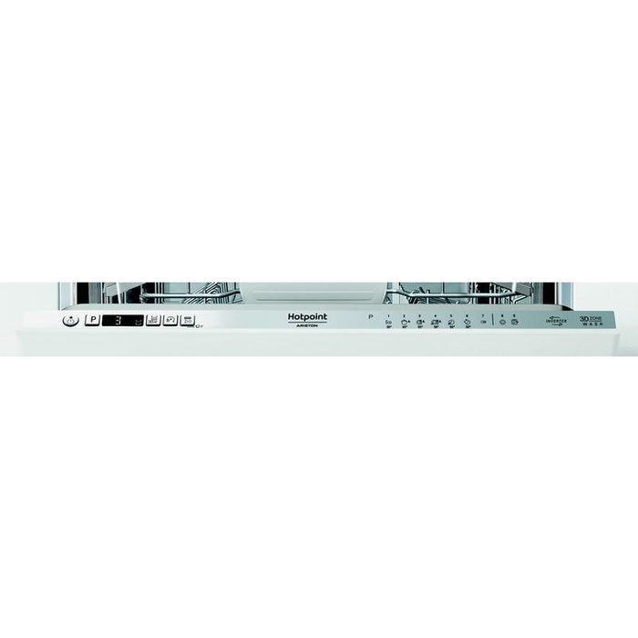 Built-in dishwasher Hotpoint-Ariston HIC 3C26N WF, 14 place settings, 600 W, mm, E